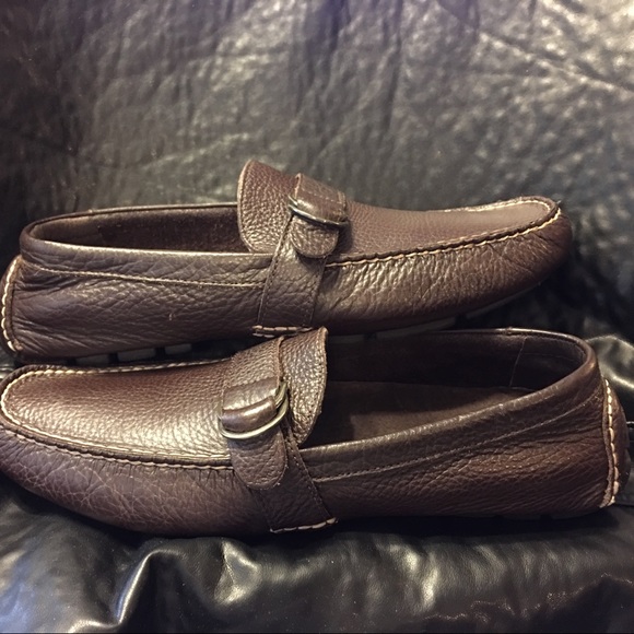 Polo Ralph Lauren Other - Polo Ralph Lauren Dark Brown Leather Loafer 10 D